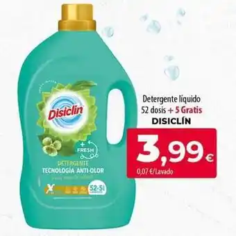 Disiclin - detergente liquido 52 dosis + 5 gratis