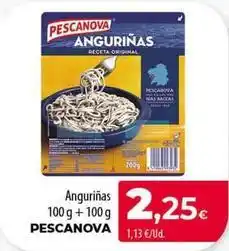 Pescanova - anguriñas