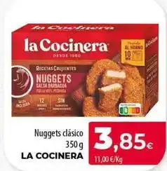 Spar Tenerife La cocinera - nuggets clasico oferta