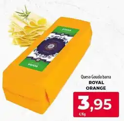 Spar Tenerife Royal - queso gouda barra oferta