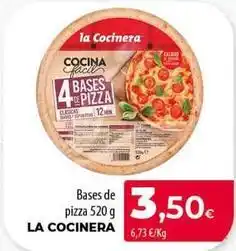 Spar Tenerife La cocinera - bases de pizza oferta