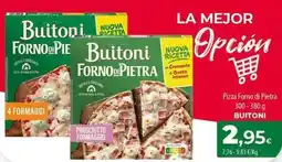 Spar Tenerife Buitoni - pizza forno di pietra oferta