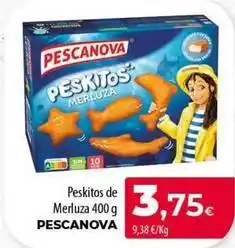 Spar Tenerife Pescanova - peskitos de merluza oferta