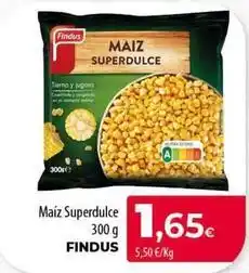 Spar Tenerife Findus - maiz superdulce oferta