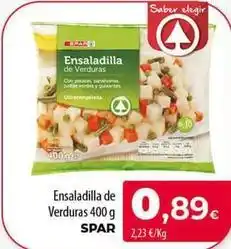 Spar Tenerife Spar - ensaladilla de verduras oferta