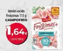 Spar Tenerife Campofrío - jamon cocido finissimas oferta