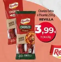 Spar Tenerife Revilla - chorizo extra o picante oferta
