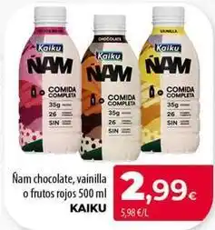 Spar Tenerife Kaiku - nam chocolate oferta