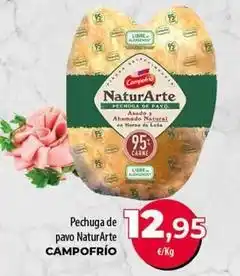 Spar Tenerife Campofrío - pechuga de pavo naturarte oferta