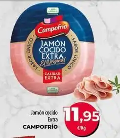 Spar Tenerife Campofrío - jamón cocido extra oferta