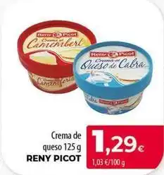 Spar Tenerife Reny picot - crema de queso oferta