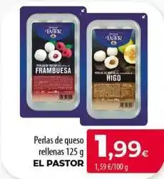 Spar Tenerife El pastor - perlas de queso rellenas oferta