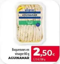 Spar Tenerife Aguinamar - boquerones en vinagre oferta