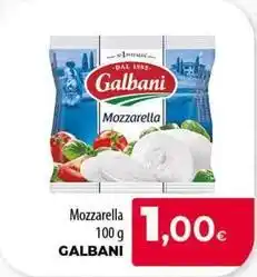 Spar Tenerife Galbani - mozzarella oferta