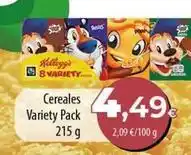 Spar Tenerife Kellogg's - cereales oferta