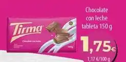 Spar Tenerife Tirma - chocolate con leche oferta