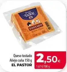 Spar Tenerife El pastor - queso tostado anejo cuna oferta
