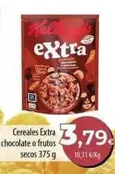 Spar Tenerife Kellogg's - cereales extra chocolate o frutos secos oferta
