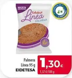 Spar Tenerife Eidetesa - palmera linea oferta