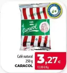Spar Tenerife Caracol - café natural oferta