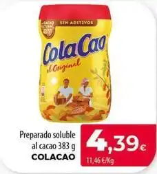Spar Tenerife Cola cao - preparado soluble al cacao oferta