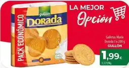 Spar Tenerife Gullón - galletas maría oferta