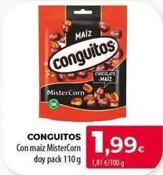 Spar Tenerife Conguitos - con maíz mistercorn oferta