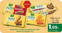 Spar Tenerife Gullón - galletas zero oferta