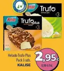Spar Tenerife Kalise - helado trufo plus oferta
