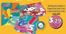 Spar Tenerife Kalise - helado polo fruttino o cipperfresa oferta