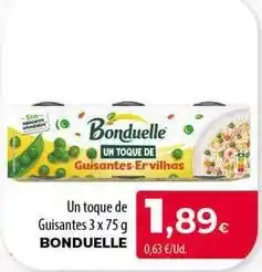 Spar Tenerife Bonduelle - un toque de guisantes oferta