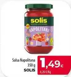 Spar Tenerife Solís - salsa napolitana oferta