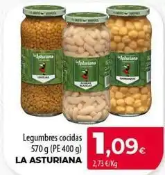 Spar Tenerife La asturiana - legumbres cocidas oferta