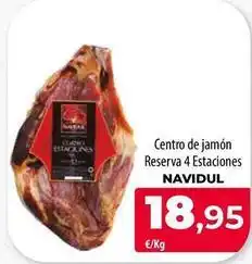 Spar Tenerife Navidul - centro de jamon reserva 4 estaciones oferta