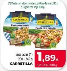 Spar Tenerife Carretilla - ensaladas oferta
