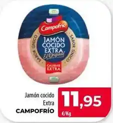 Spar Tenerife Campofrío - jamón cocido extra oferta
