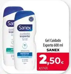Spar Tenerife Sanex - gel cuidado experto oferta