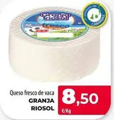 Spar Tenerife Queso fresco de vaca oferta