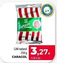 Spar Tenerife Caracol - café natural oferta