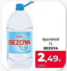 Spar Tenerife Bezoya - agua mineral oferta
