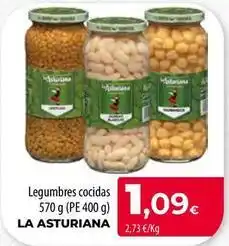 Spar Tenerife La asturiana - legumbres cocidas oferta