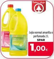 Spar Tenerife Spar - lejía normal amarilla o perfumada oferta