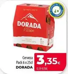 Spar Tenerife Dorada - cerveza oferta