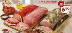 Supermercados Plaza Elpozo - lomo de cerdo adobado o al ajillo extratierno oferta