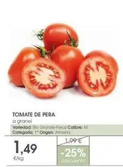 Supermercados Plaza Rio - tomate de pera oferta