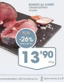 Supermercados Plaza Origen - bonito al corte oferta