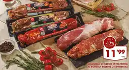Supermercados Plaza Chef - solomillo de cerdo extraferno à l'ombro bourguson oferta