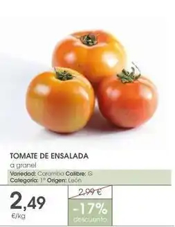 Supermercados Plaza Origen - tomate de ensalada oferta