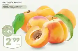 Supermercados Plaza Origen - melocoton amarillo oferta