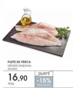 Supermercados Plaza Origen - filete de perca oferta